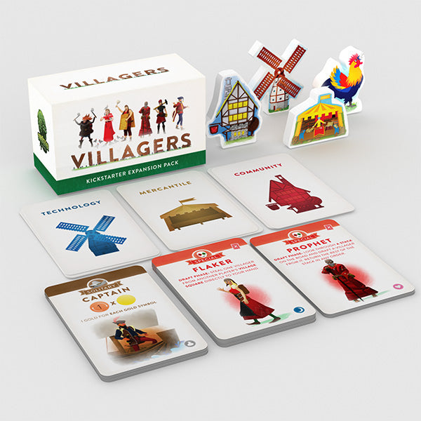FOX -Villagers: Kickstarter Expansion Pack (Ding & Dent)