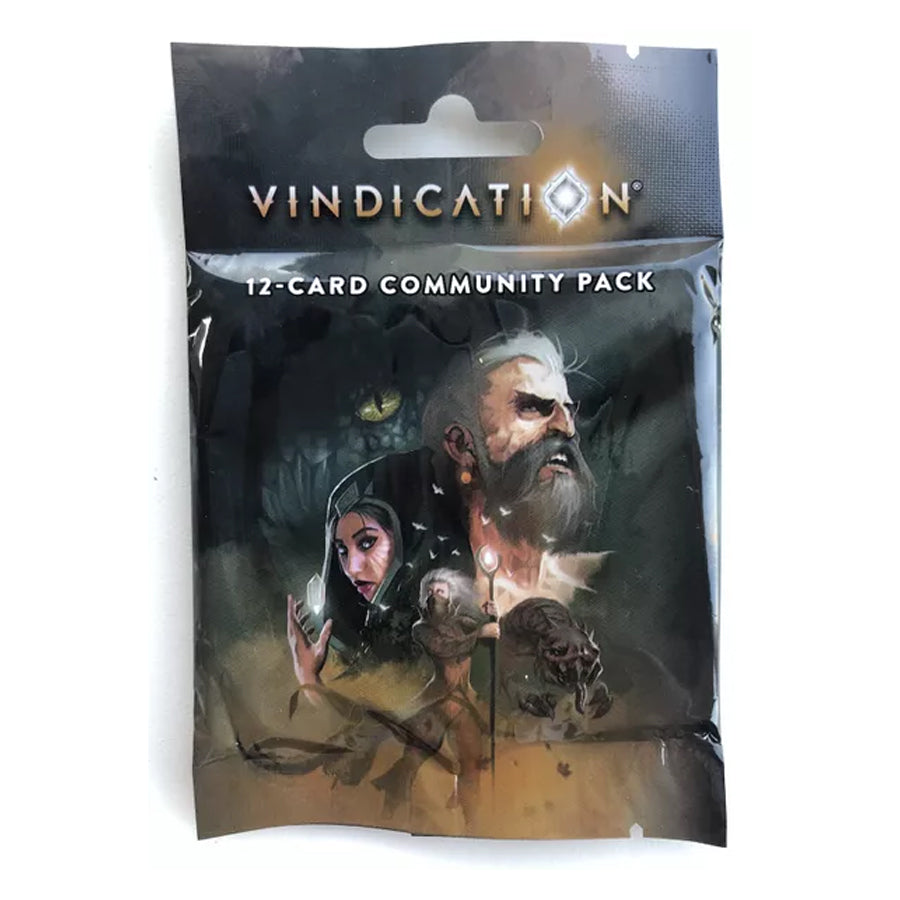 FOX -Vindication: Community Promo Pack (2019)