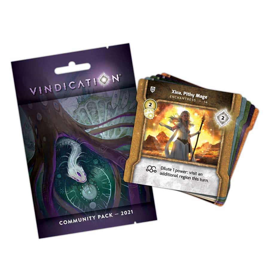 FOX -Vindication: Community Promo Pack (2021)