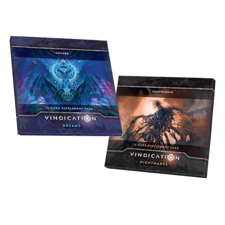 FOX -Vindication: Dreams & Nightmares Card Packs