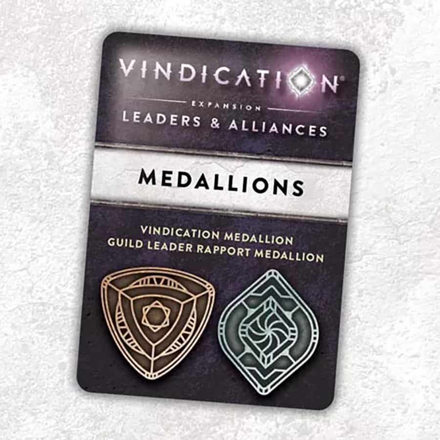 FOX -Vindication: Metal Threshold Medallions