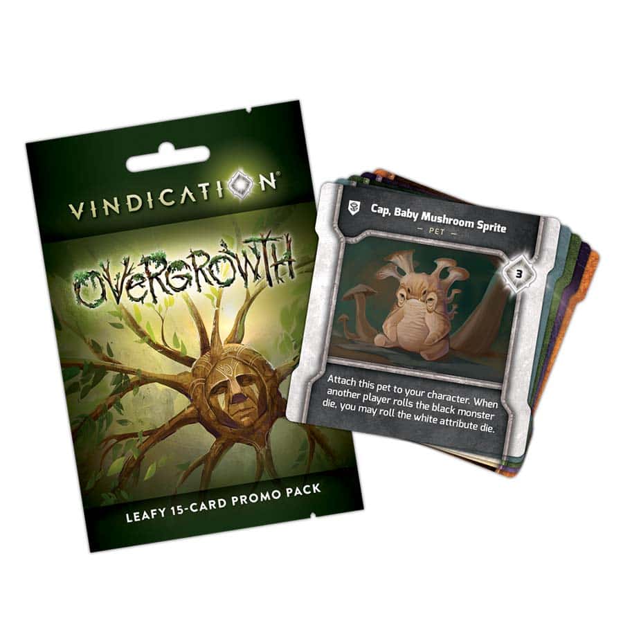 FOX -Vindication: Overgrowth Promo Pack