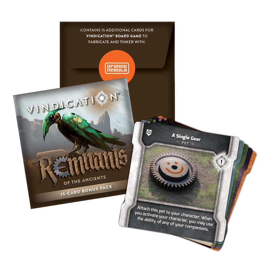 FOX -Vindication: Remnants of the Ancients Bonus Pack