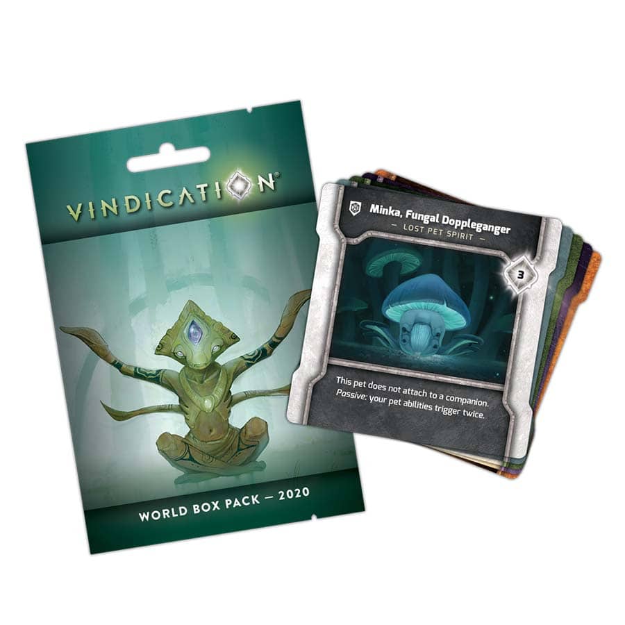 FOX -Vindication: World Box Odyssey Module