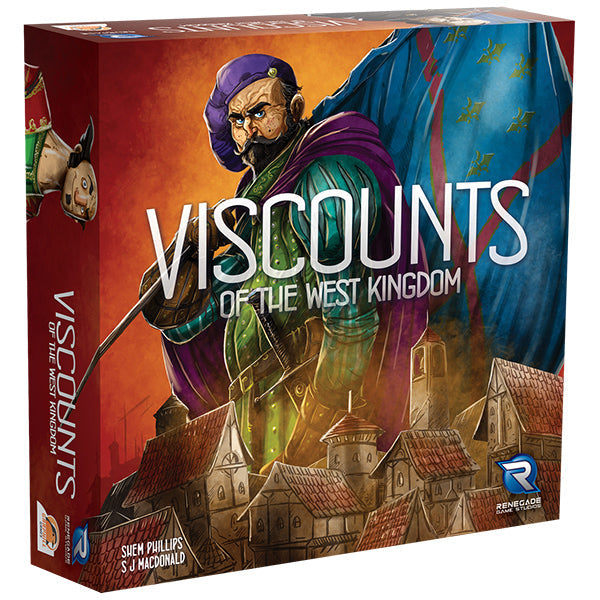FOX -Viscounts of the West Kingdom