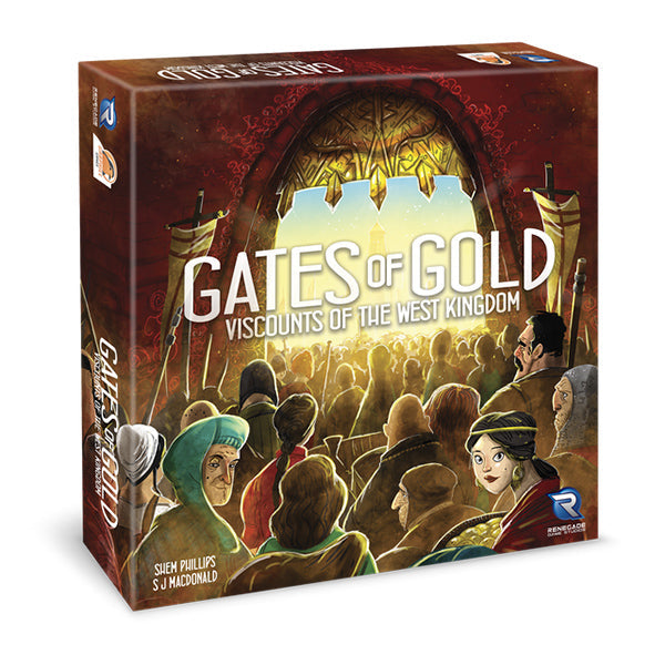 FOX -Viscounts of the West Kingdom: Gates of Gold Expansion