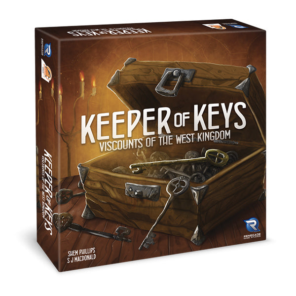 FOX -Viscounts of the West Kingdom: Keeper of Keys Expansion