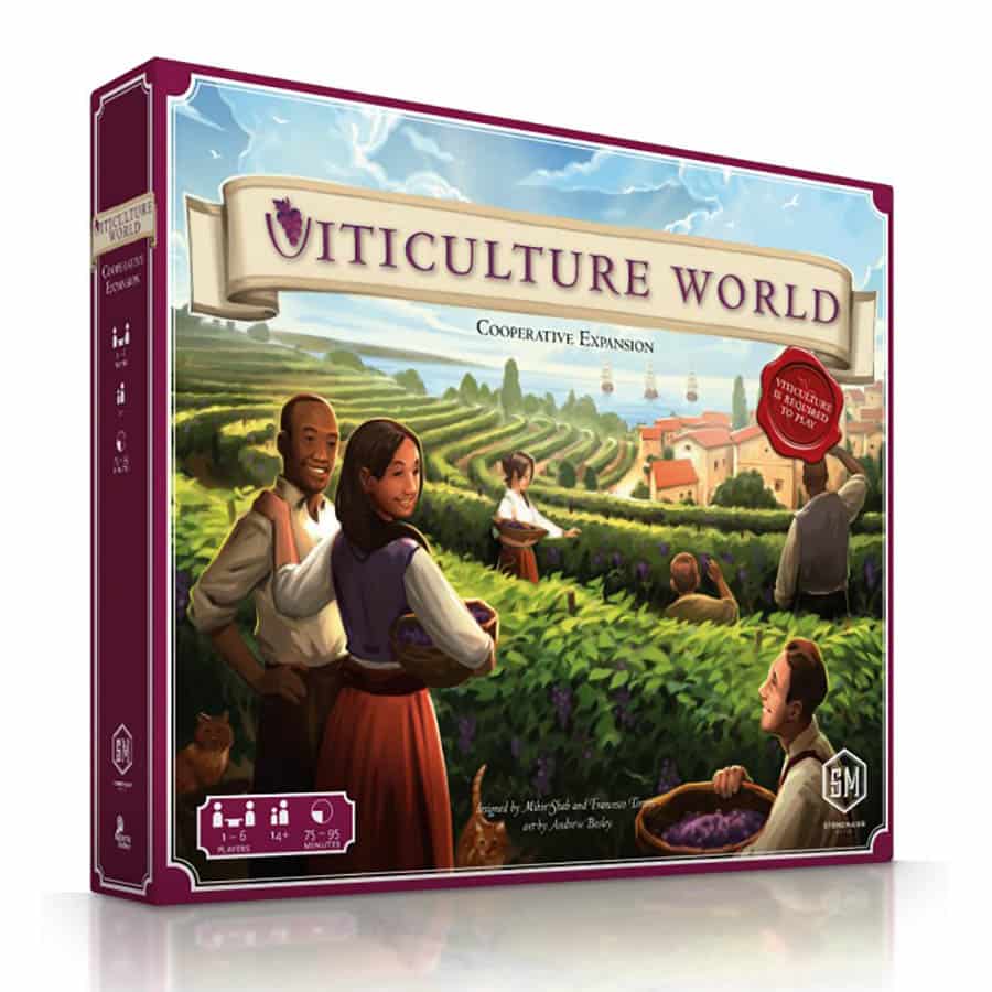 FOX -Viticulture: World Expansion