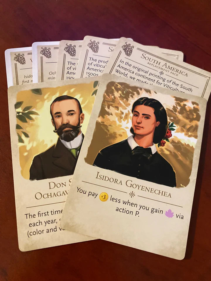 FOX -Viticulture: World Replacement Pack South America