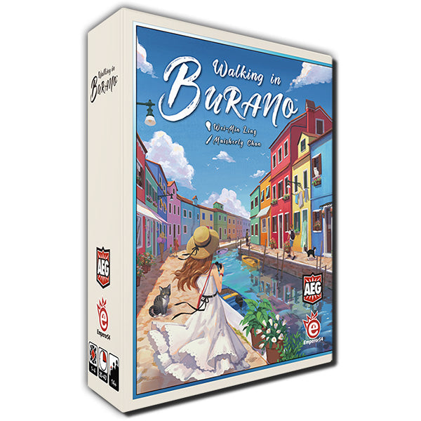 FOX -Walking in Burano