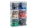 FOX -Warhammer 40K: 12mm Dice Cube Global 6-Pack