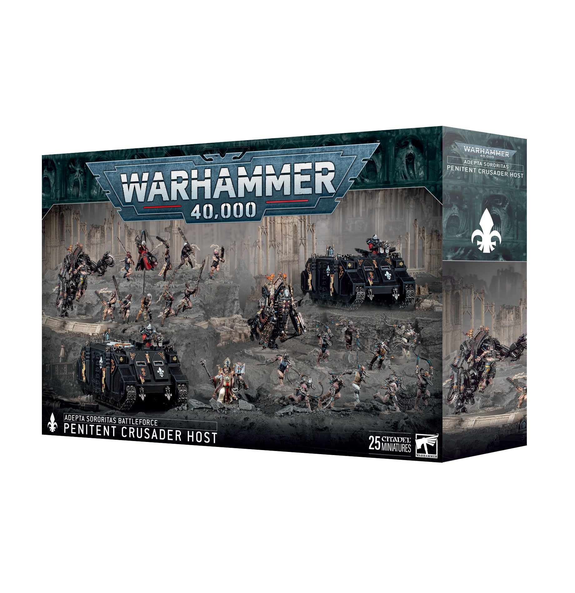FOX -Warhammer 40K: Adepta Sororitas Battleforce - Penitent Crusader Host