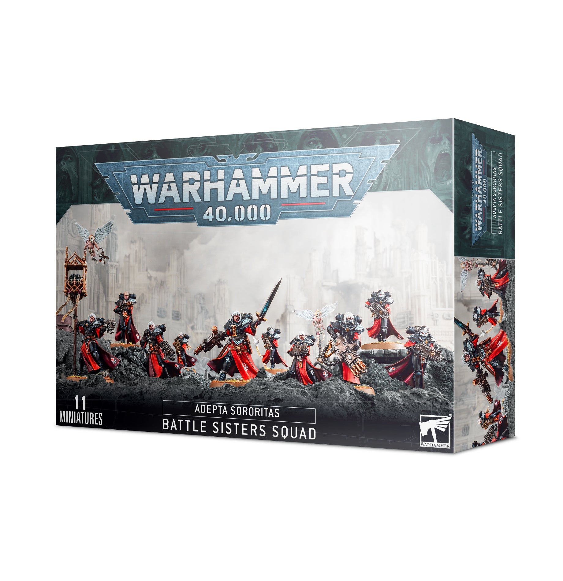 FOX -Warhammer 40K: Adepta Sororitas - Battle Sisters Squad