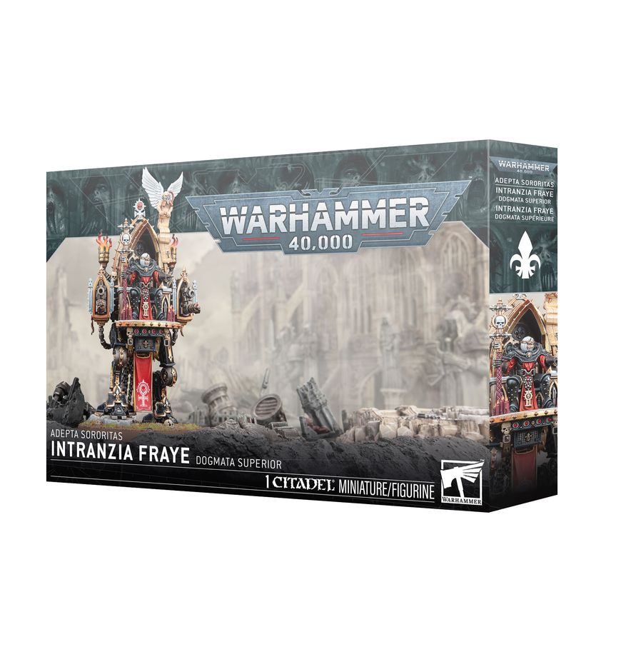 FOX -Warhammer 40K: Adepta Sororitas - Intranzia Fraye Dogmata Superior