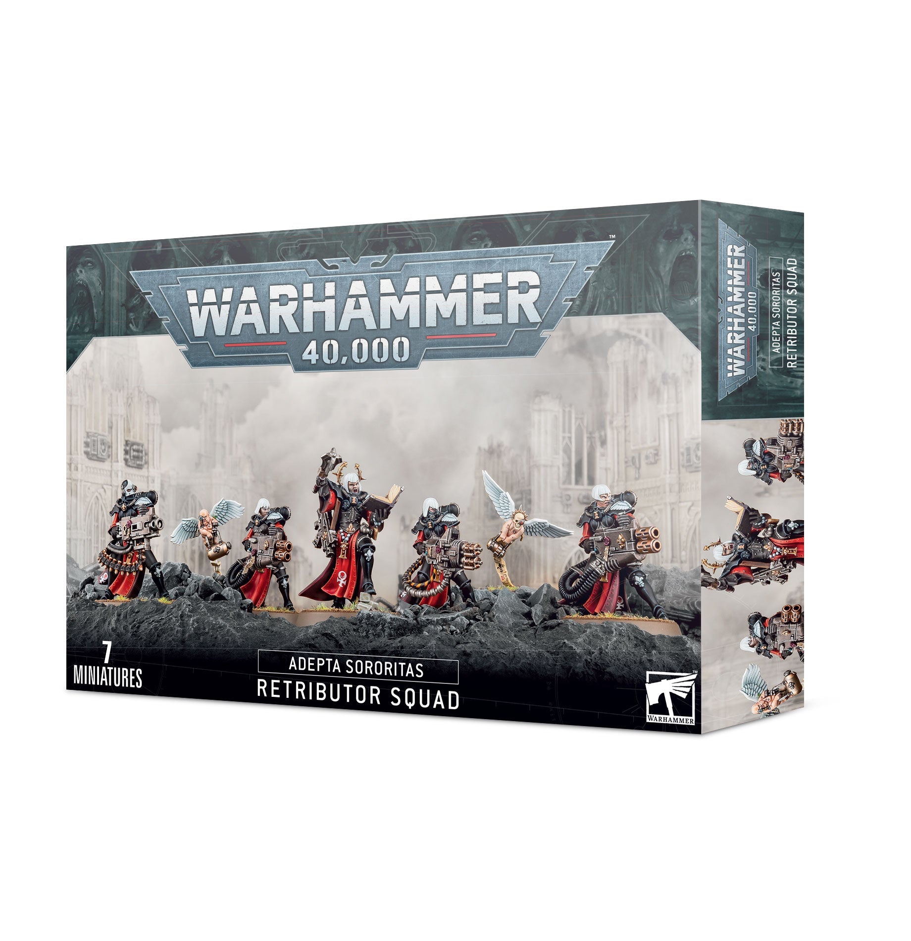 FOX -Warhammer 40K: Adepta Sororitas - Retributor Squad