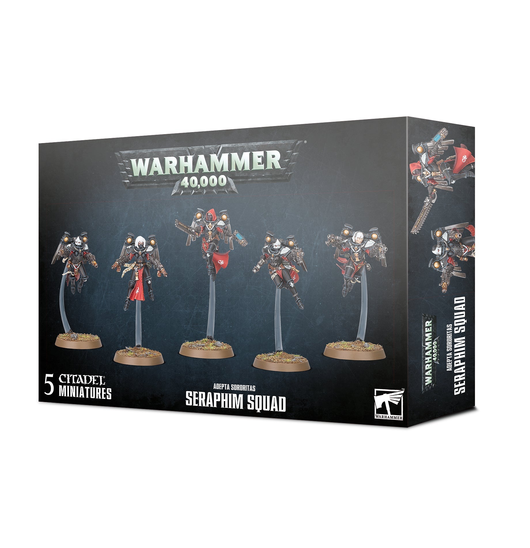 FOX -Warhammer 40K: Adepta Sororitas - Seraphim Squad