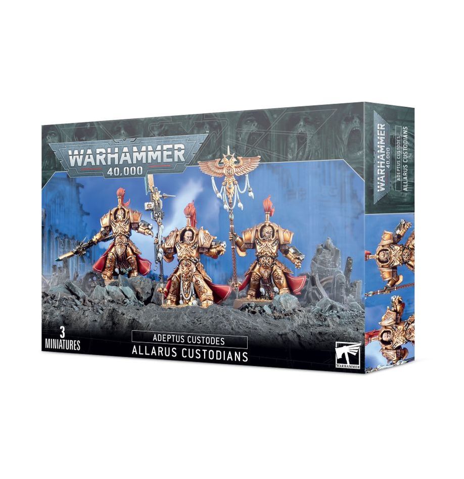 FOX -Warhammer 40K: Adeptus Custodes - Allarus Custodians