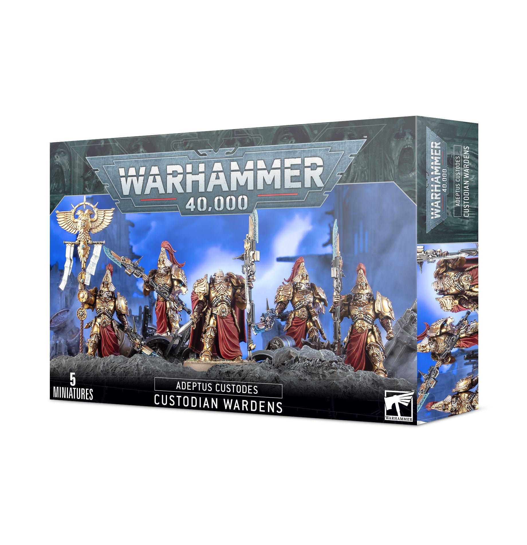 FOX -Warhammer 40K: Adeptus Custodes - Custodian Wardens