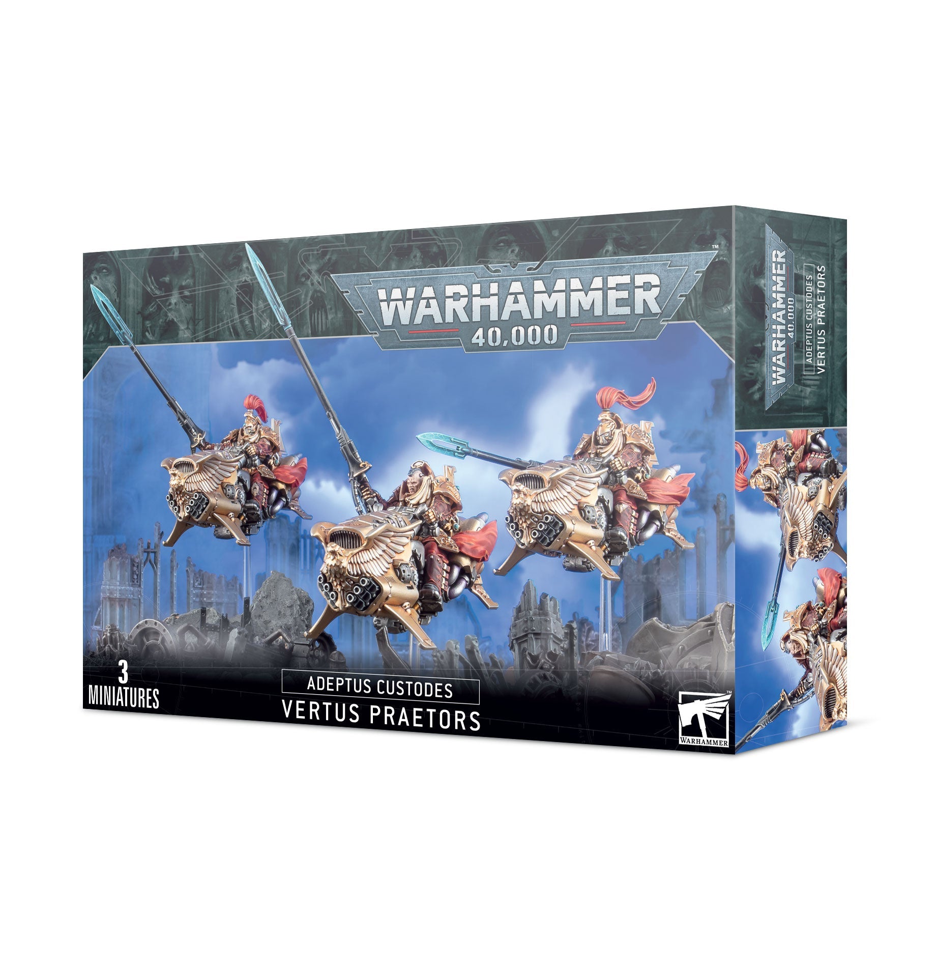 FOX -Warhammer 40K: Adeptus Custodes - Vertus Praetors