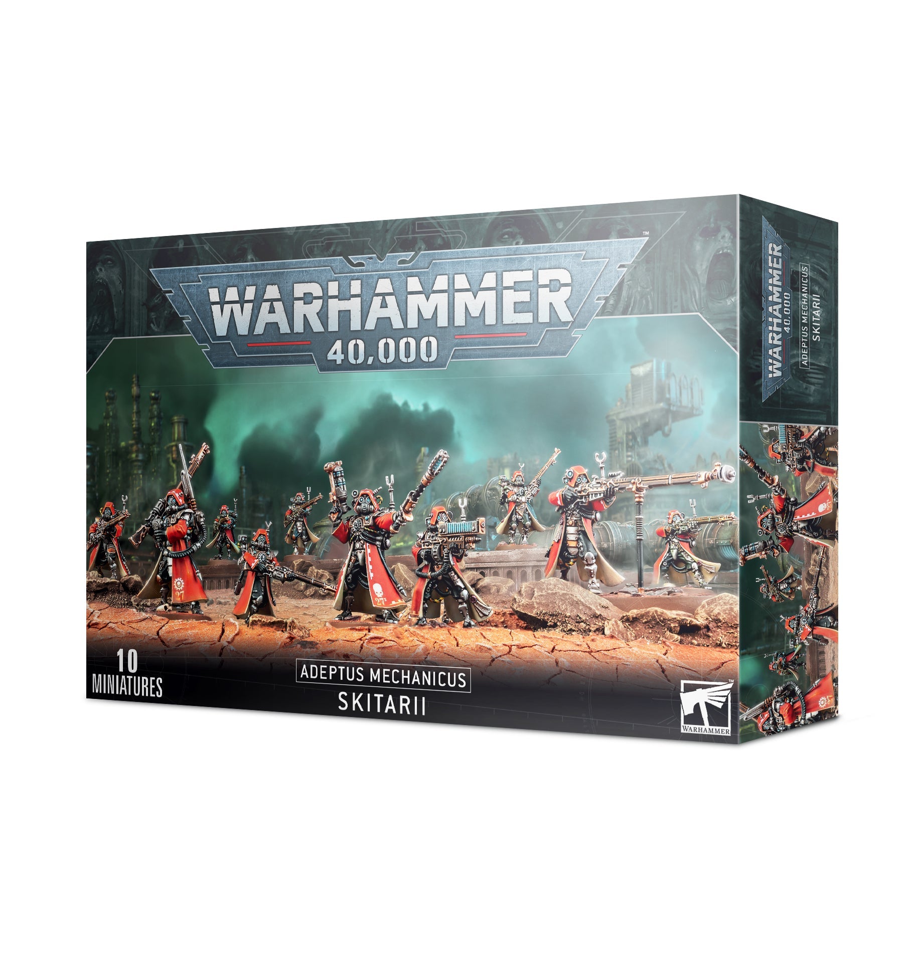 FOX -Warhammer 40K: Adeptus Mechanicus - Skitarii