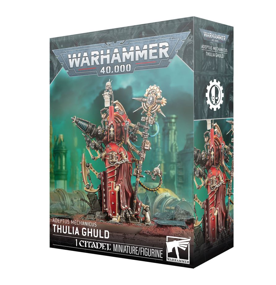 FOX -Warhammer 40K: Adeptus Mechanicus - Thulia Ghuld
