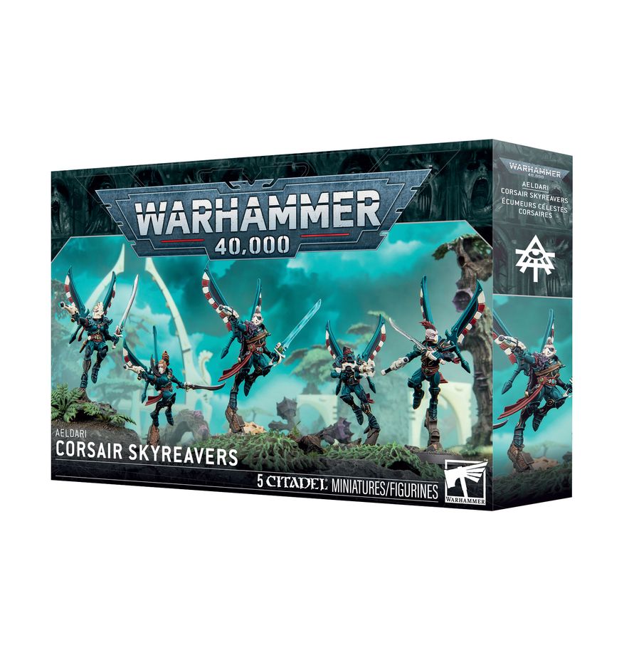 FOX -Warhammer 40K: Aeldari - Corsair Skyreavers
