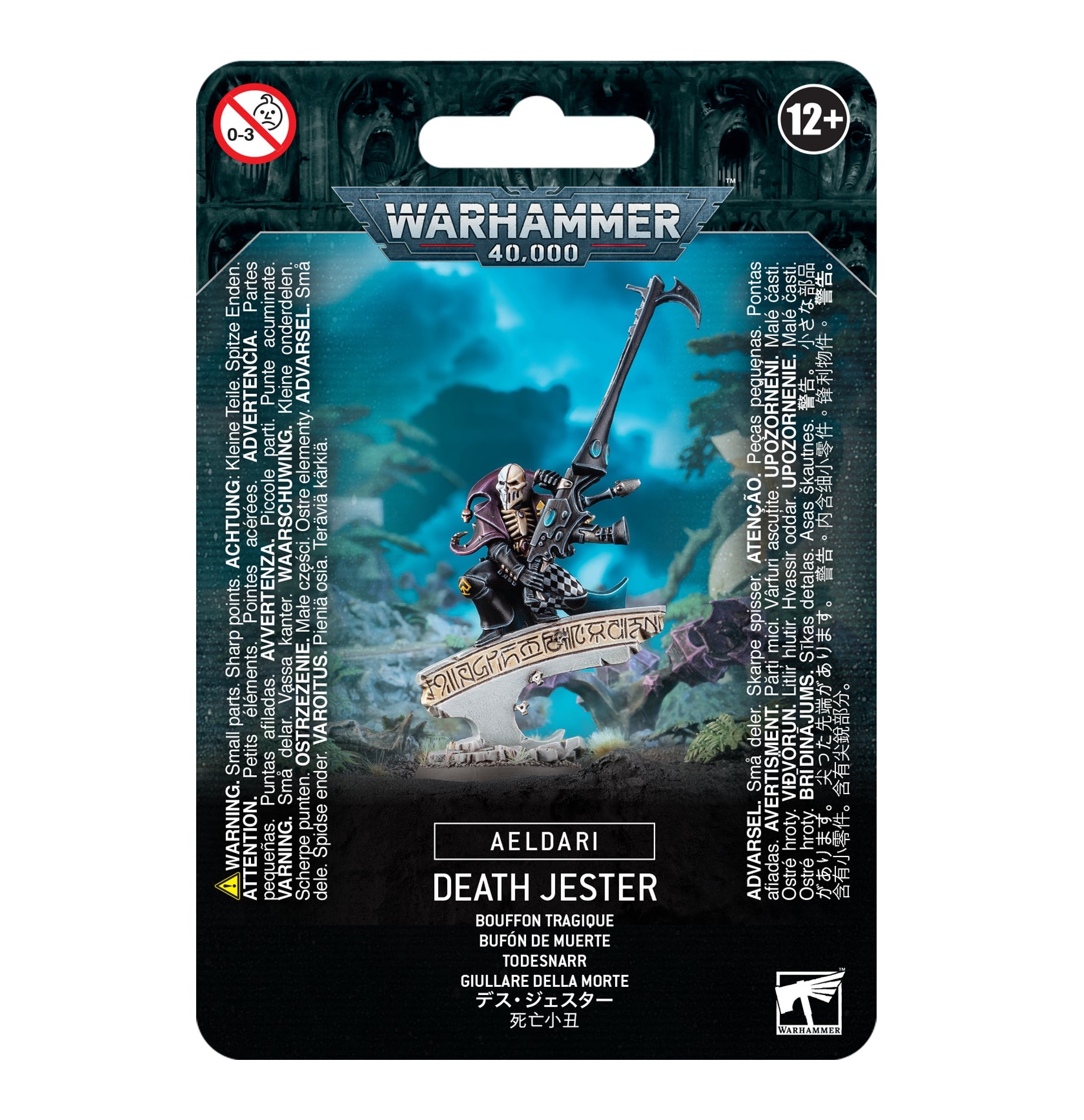 FOX -Warhammer 40K: Aeldari - Death Jester