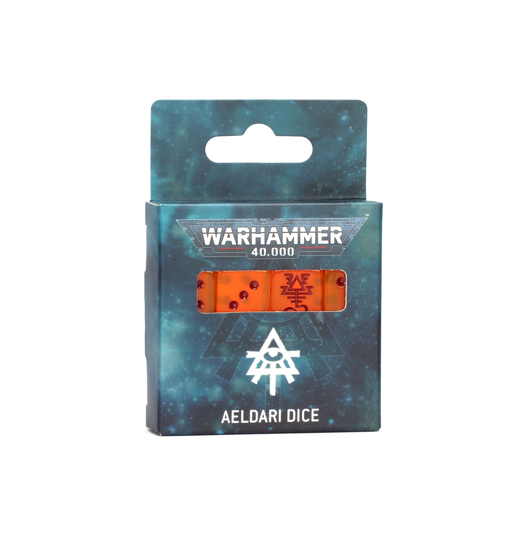 FOX -Warhammer 40K: Aeldari Dice
