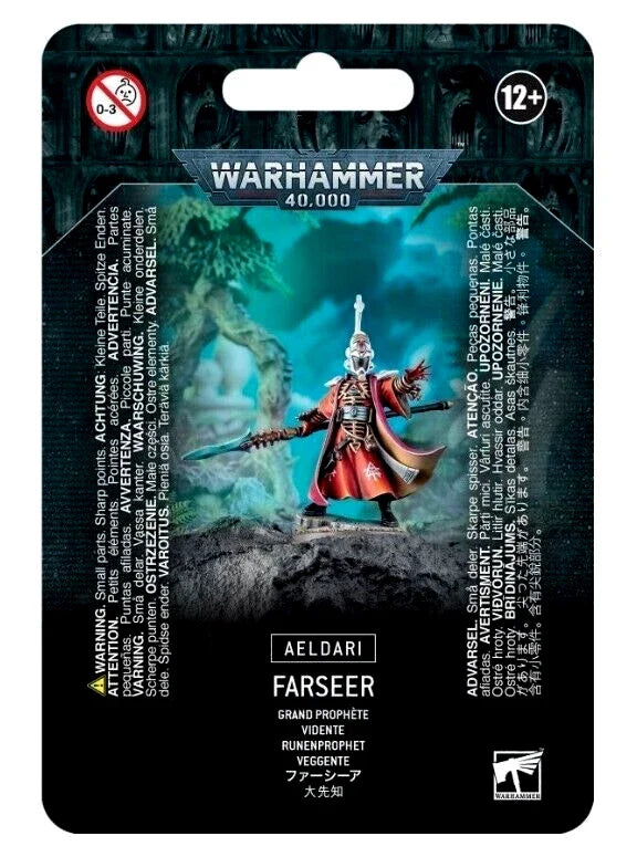 FOX -Warhammer 40K: Aeldari - Farseer