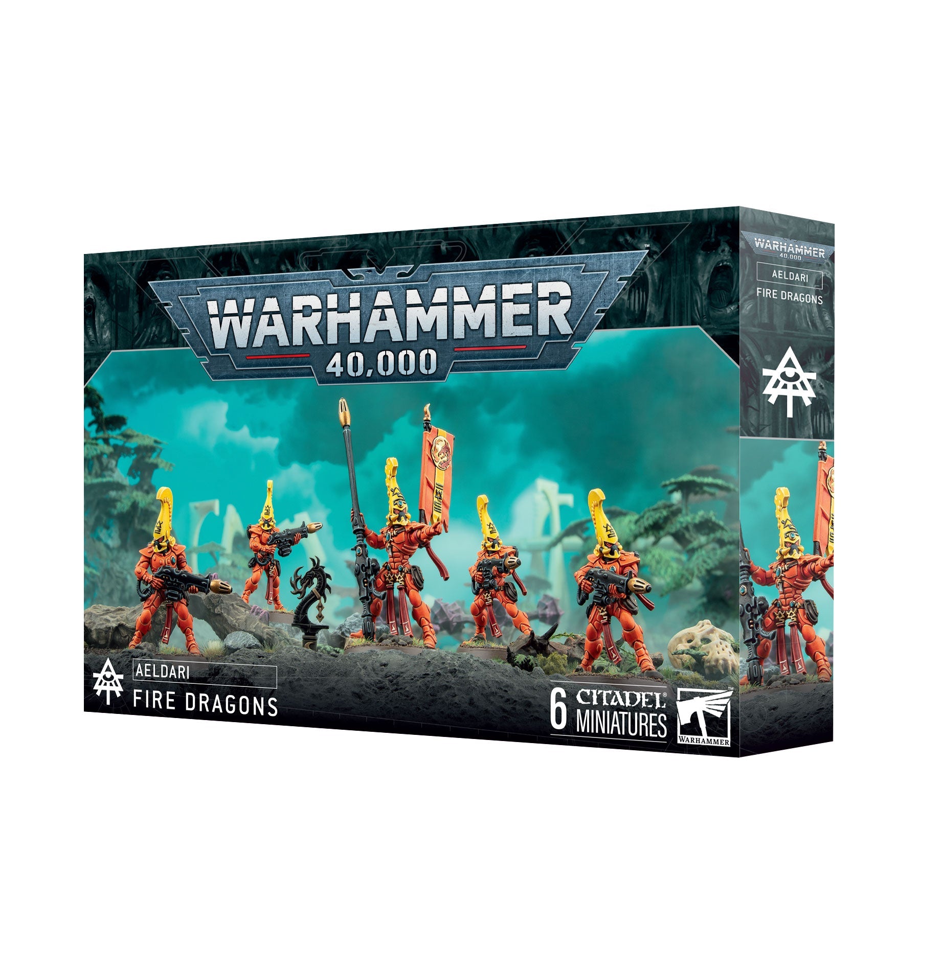 FOX -Warhammer 40K: Aeldari - Fire Dragons