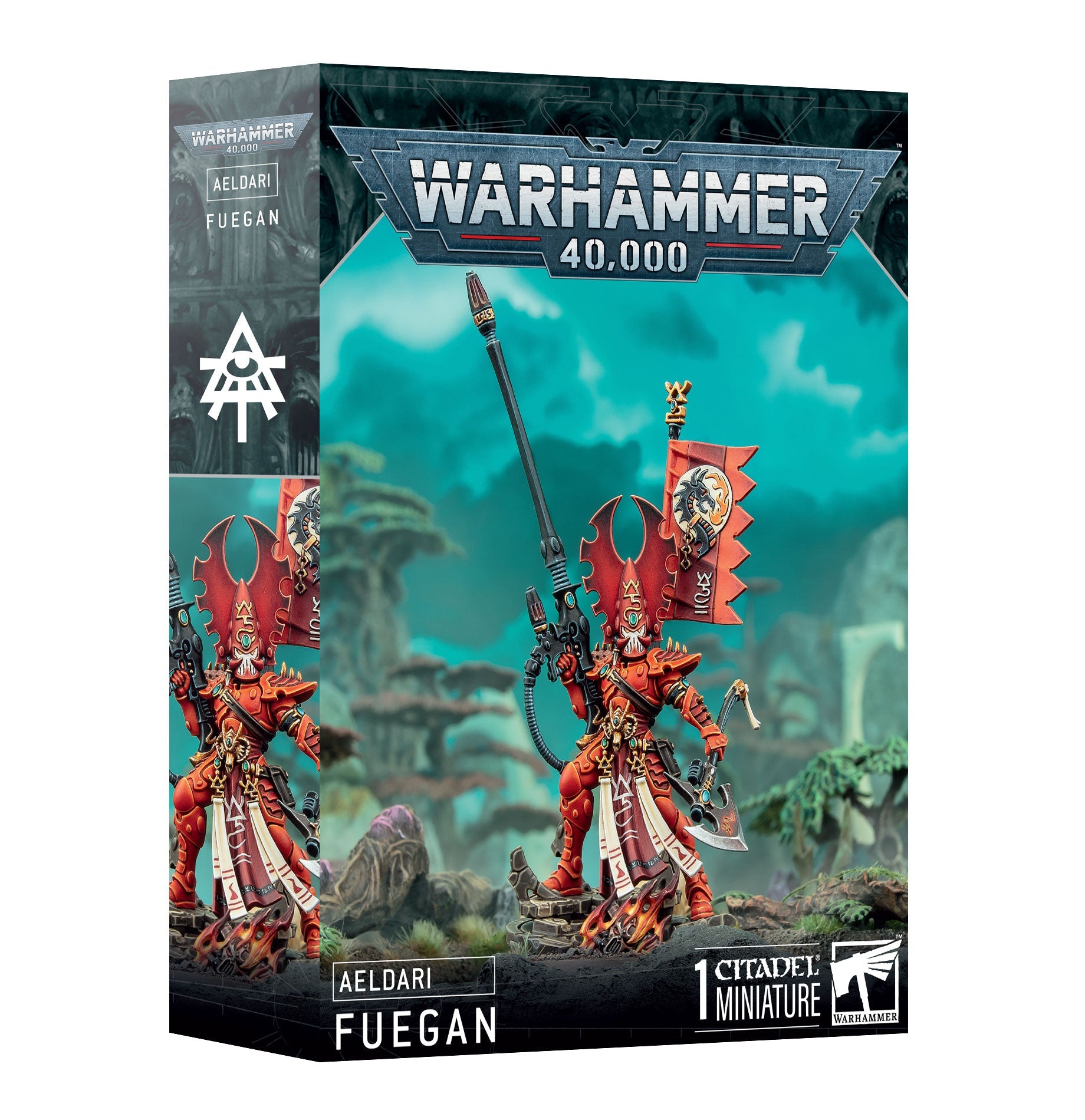 FOX -Warhammer 40K: Aeldari - Fuegan