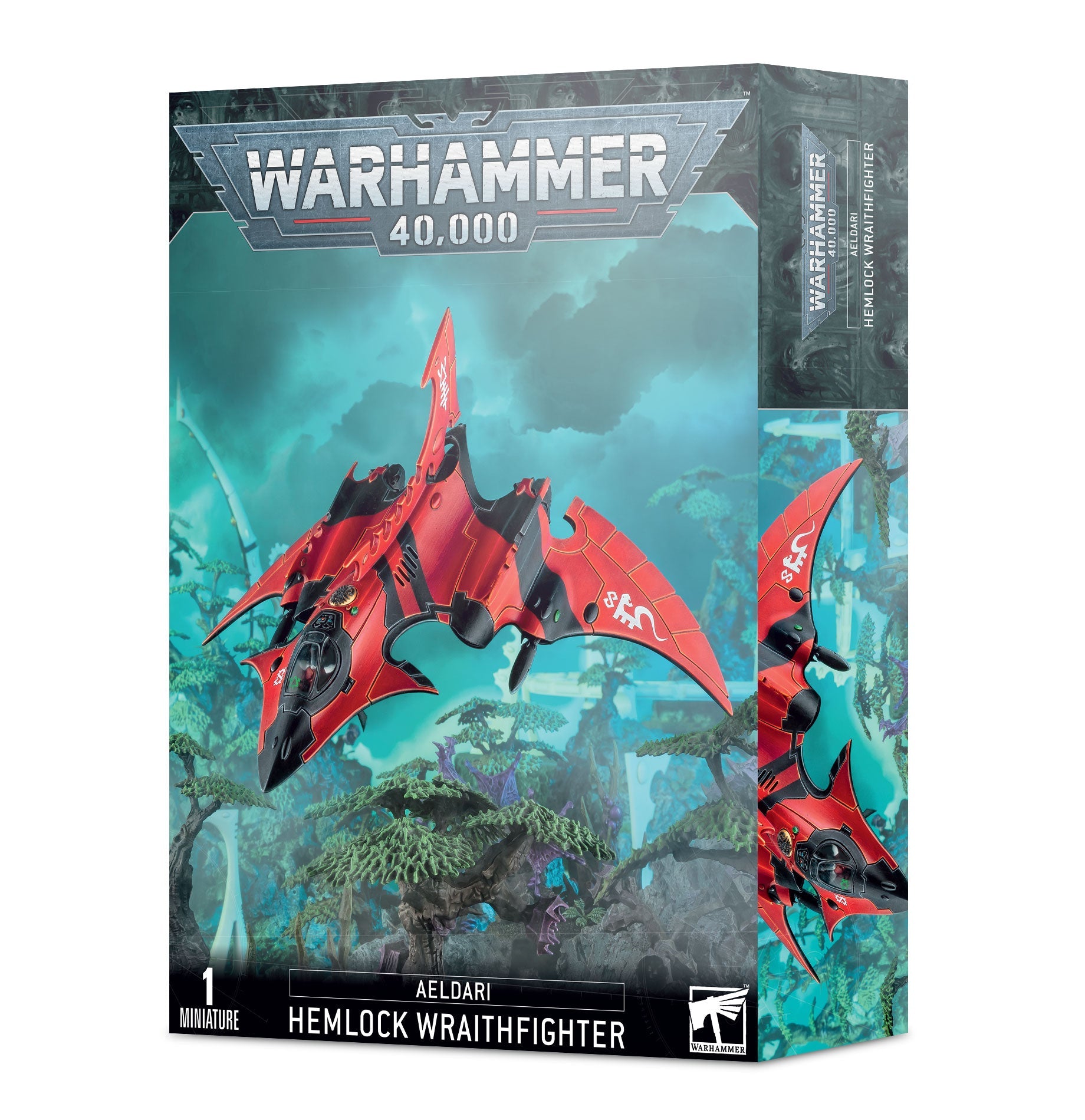 FOX -Warhammer 40K: Aeldari - Hemlock Wraithfighter