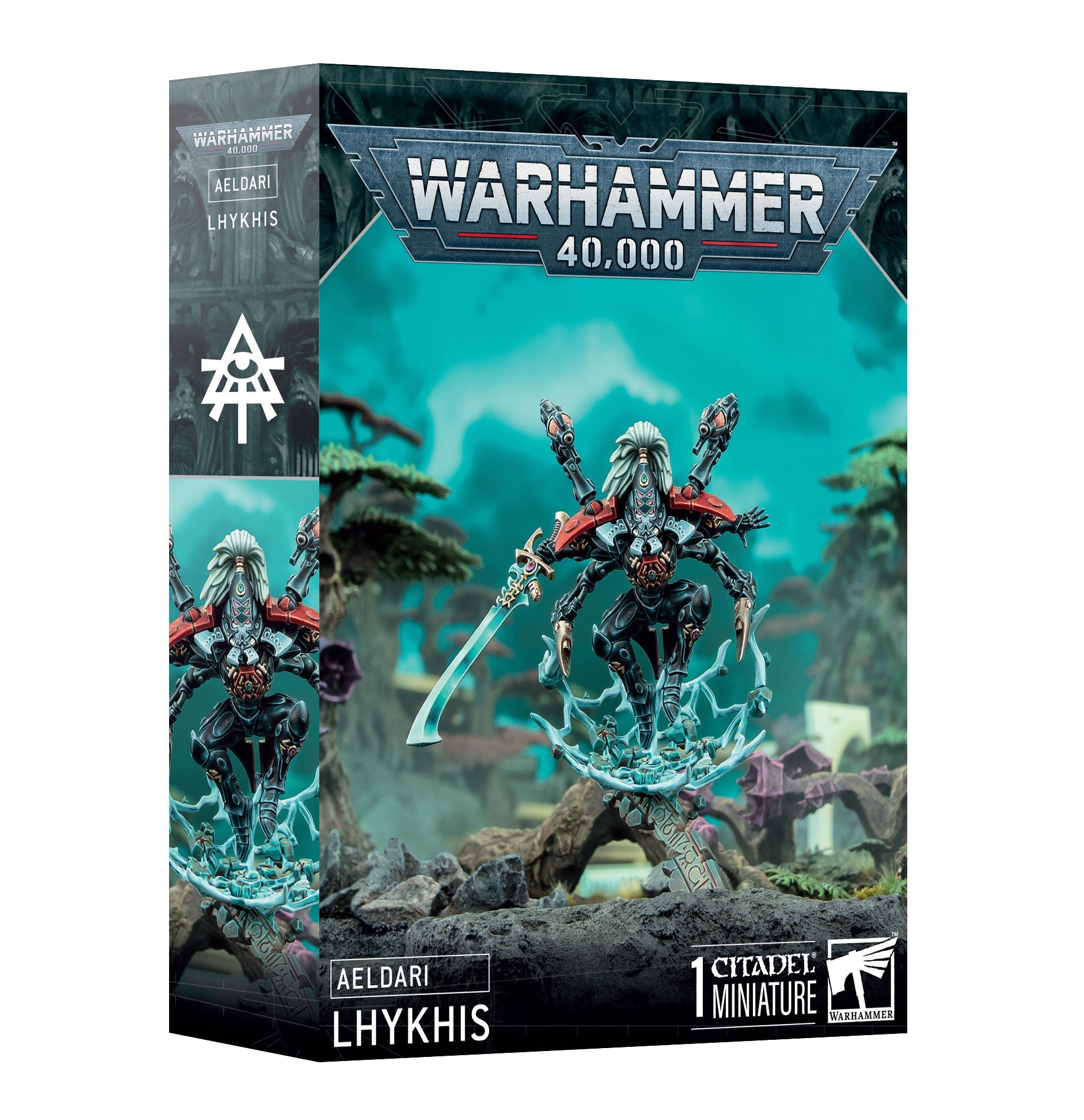 FOX -Warhammer 40K: Aeldari - Lhykhis