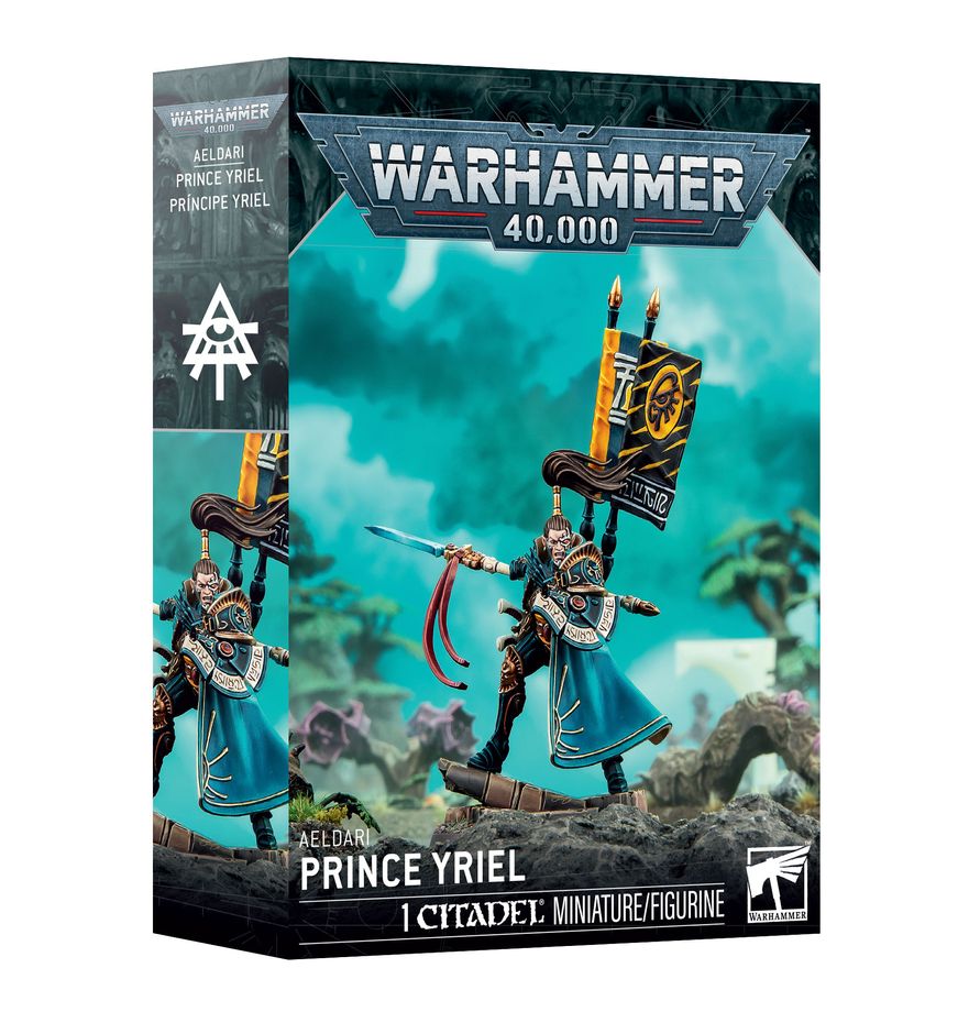 FOX -Warhammer 40K: Aeldari - Prince Yriel