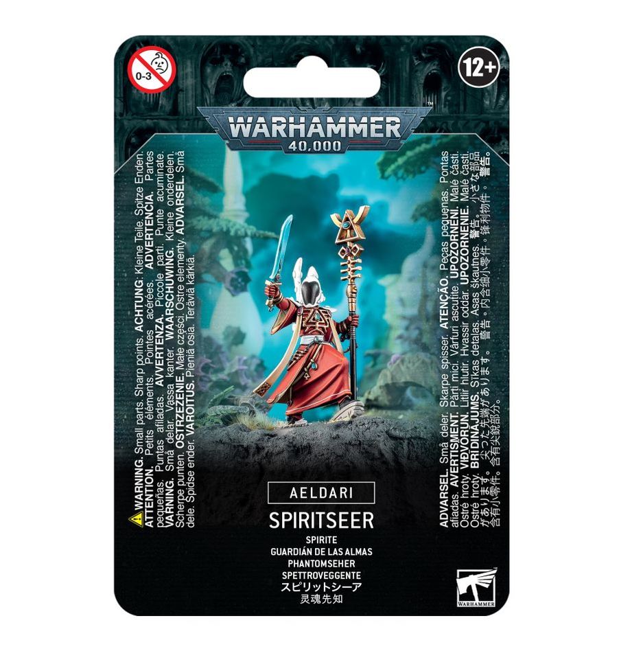 FOX -Warhammer 40K: Aeldari - Spiritseer