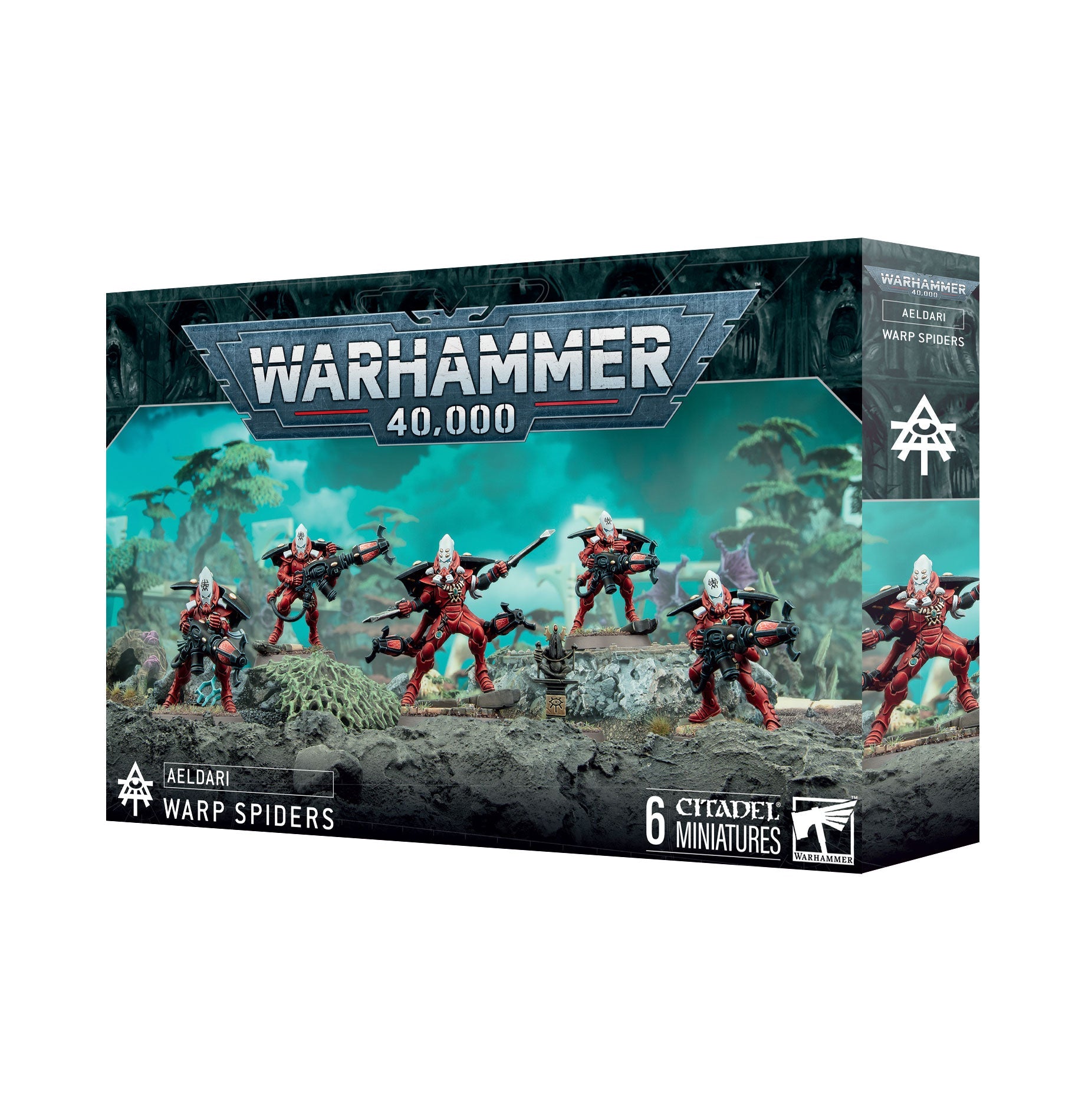 FOX -Warhammer 40K: Aeldari - Warp Spiders