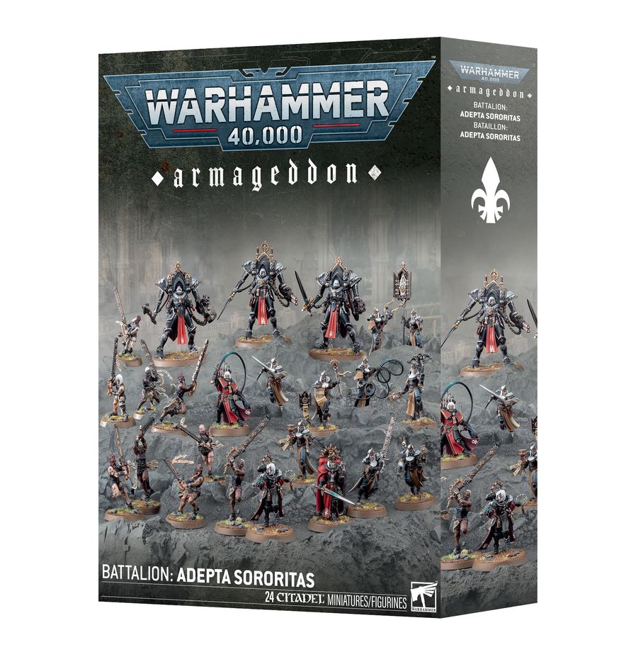 FOX -Warhammer 40K: Armageddon - Battalion: Adepta Sororitas