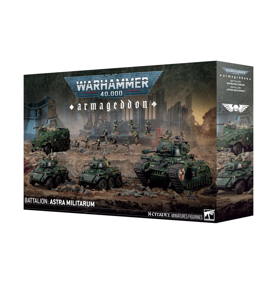 FOX -Warhammer 40K: Armageddon - Battalion: Astra Militarum