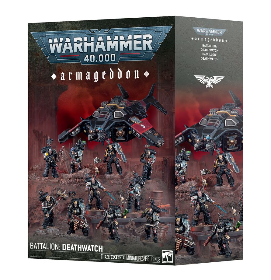 FOX -Warhammer 40K: Armageddon - Battalion: Deathwatch