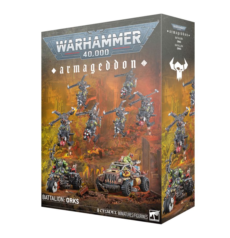 FOX -Warhammer 40K: Armageddon - Battalion: Orks
