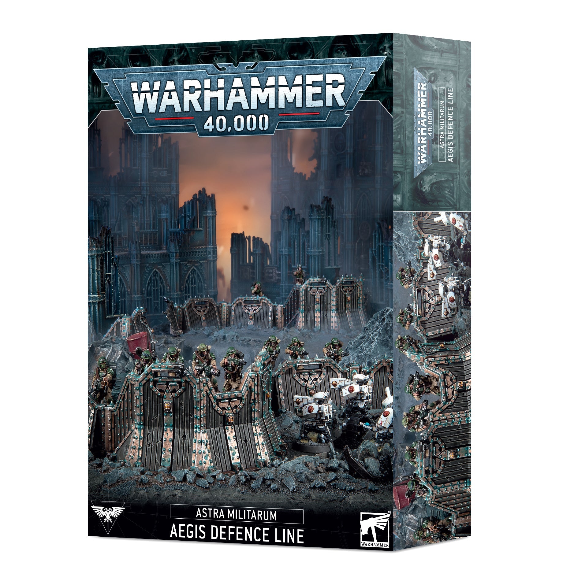 FOX -Warhammer 40K: Astra Militarum - Aegis Defence Line