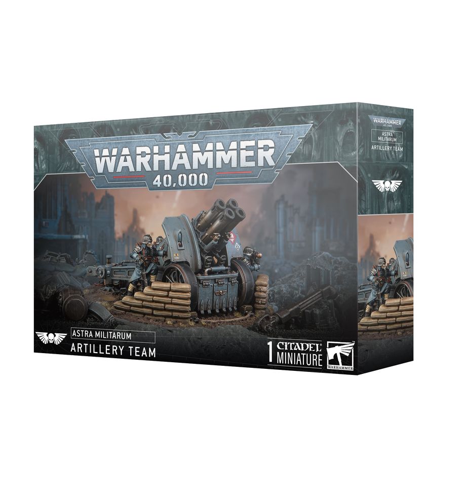 FOX -Warhammer 40K: Astra Militarum - Artillery Team