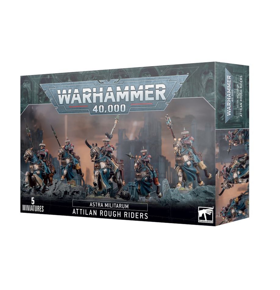FOX -Warhammer 40K: Astra Militarum - Attilan Rough Riders