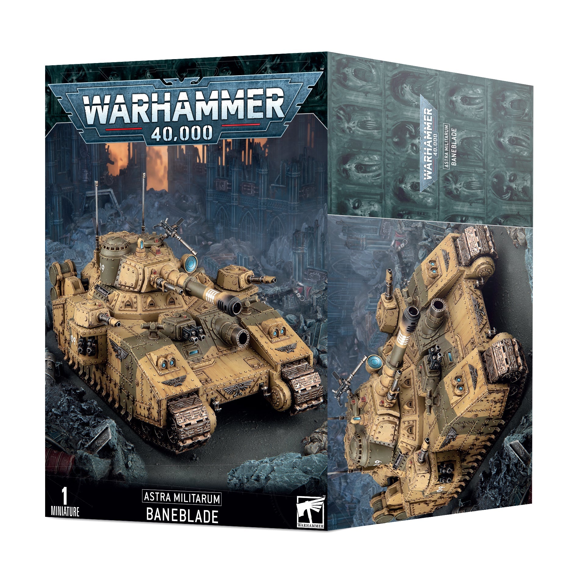 FOX -Warhammer 40K: Astra Militarum - Baneblade