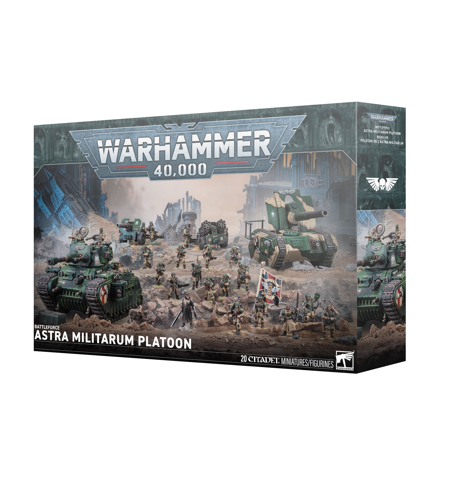 FOX -Warhammer 40K:  Astra Militarum Battleforce - Astra Militarum Platoon