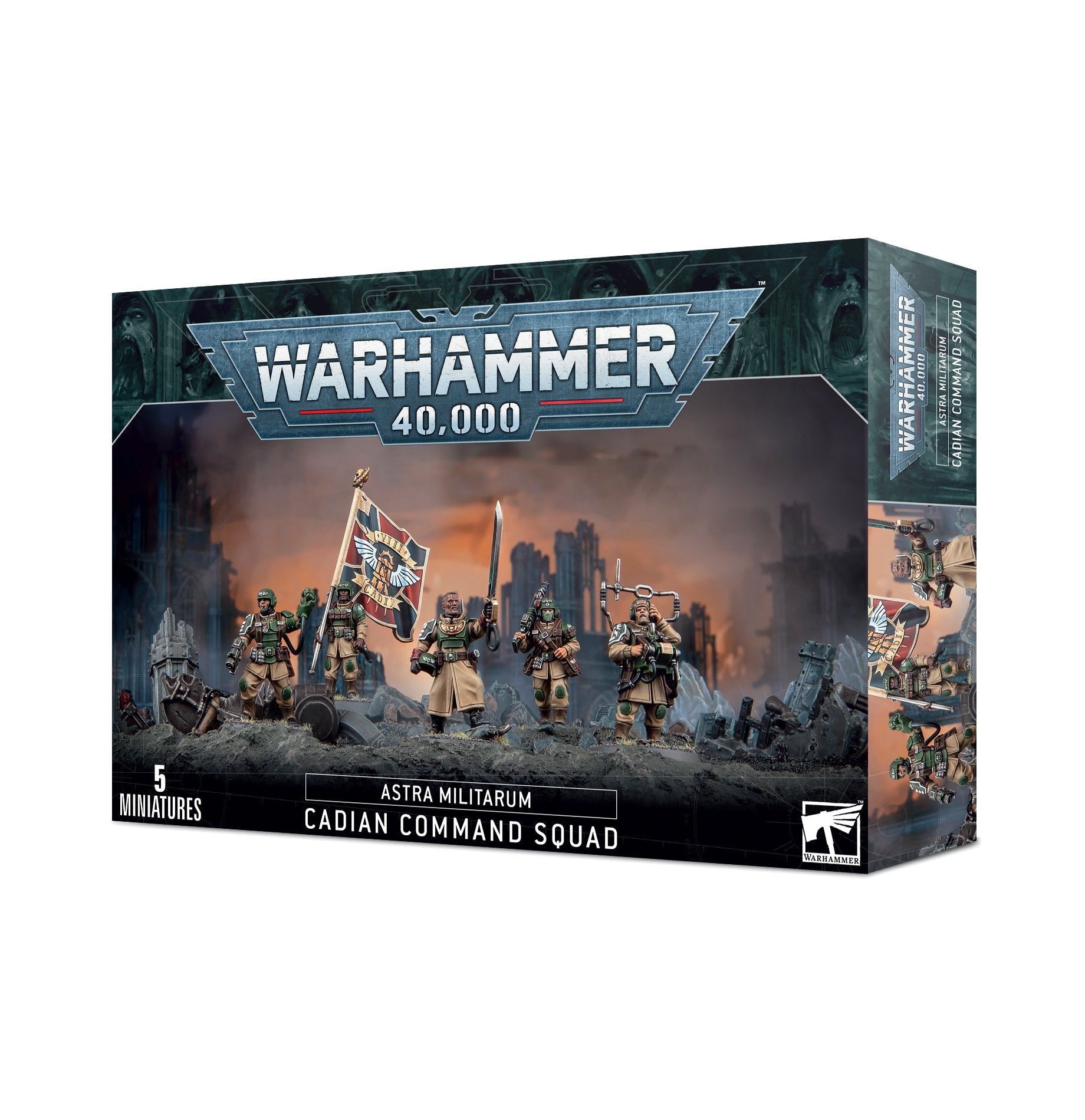 FOX -Warhammer 40K: Astra Militarum - Cadian Command Squad