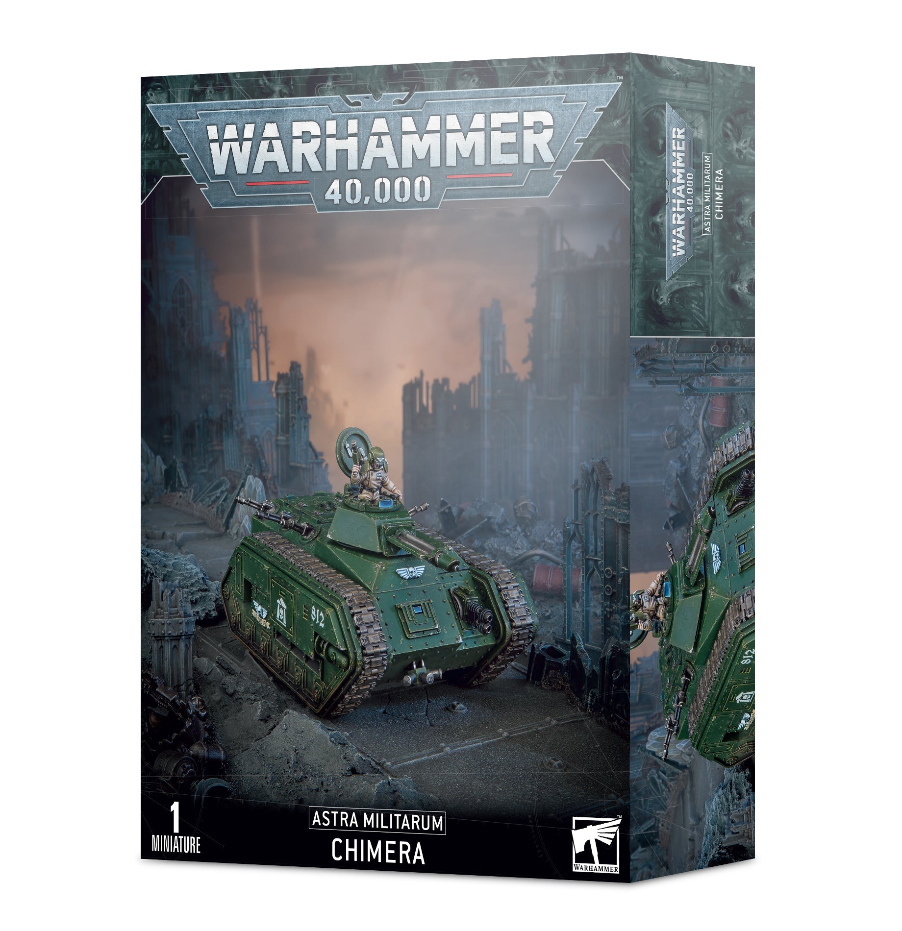 FOX -Warhammer 40K: Astra Militarum - Chimera