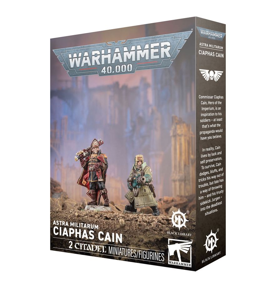 FOX -Warhammer 40K:  Astra Militarum - Ciaphas Cain