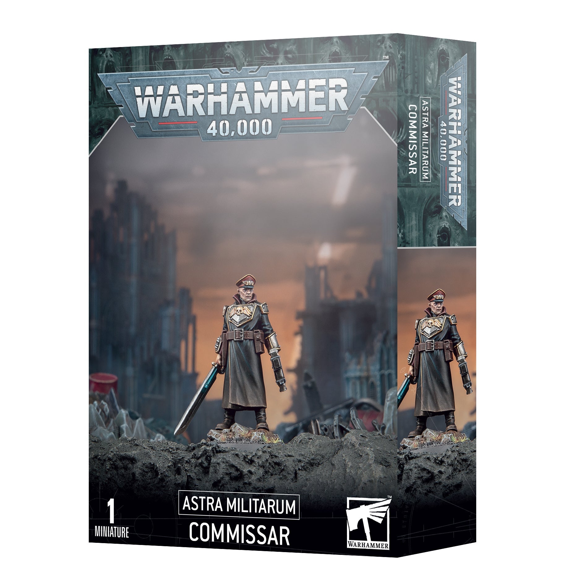 FOX -Warhammer 40K: Astra Militarum - Commissar
