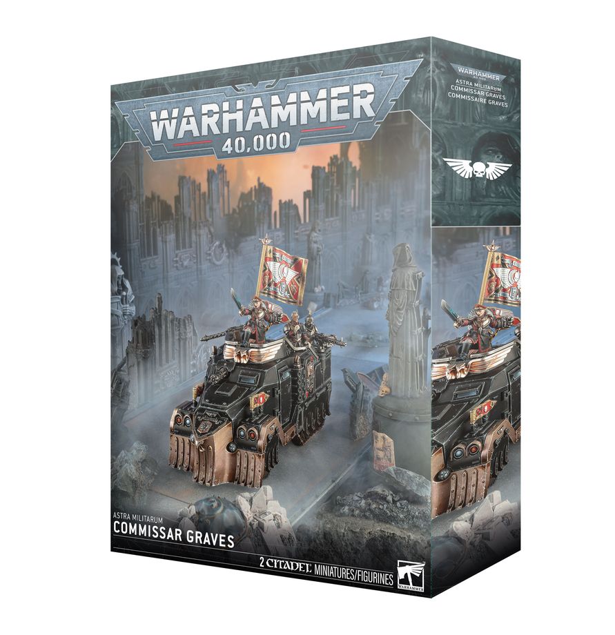 FOX -Warhammer 40K: Astra Militarum - Commissar Graves